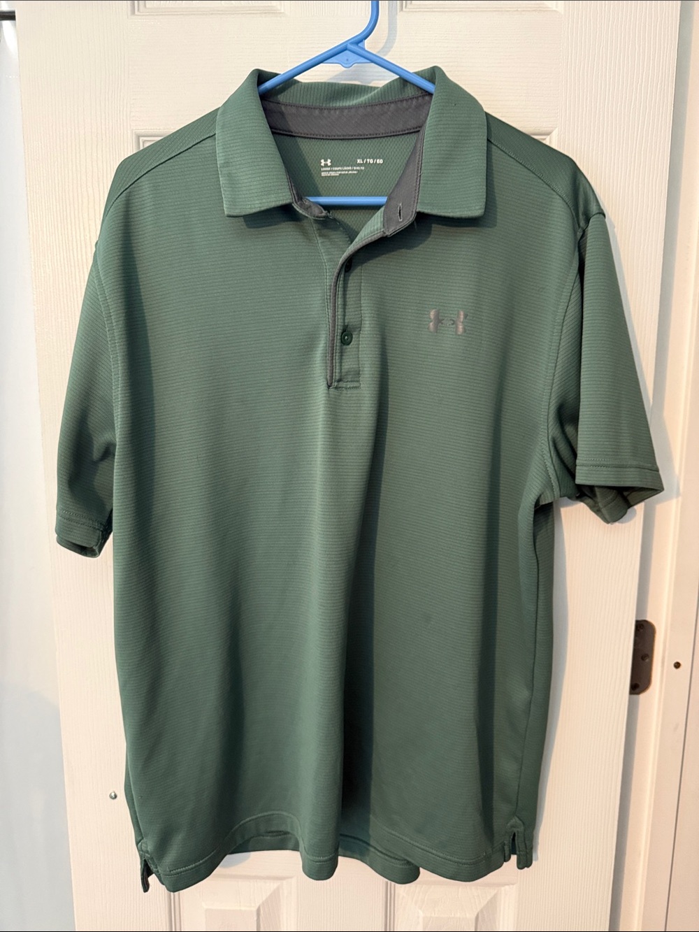 Under Armour Men’s Olive Green Performance Polo